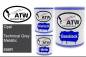 Preview: Opel, Technical Grey Metallic, 656R: 1L Lackdose + 1L Klarlack + 500ml Härter - Set, von ATW Autoteile West.
